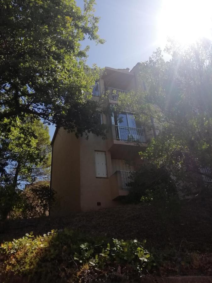 Residence Les Chenes Blancs Appartement T2 Gréoux-les-Bains Kültér fotó
